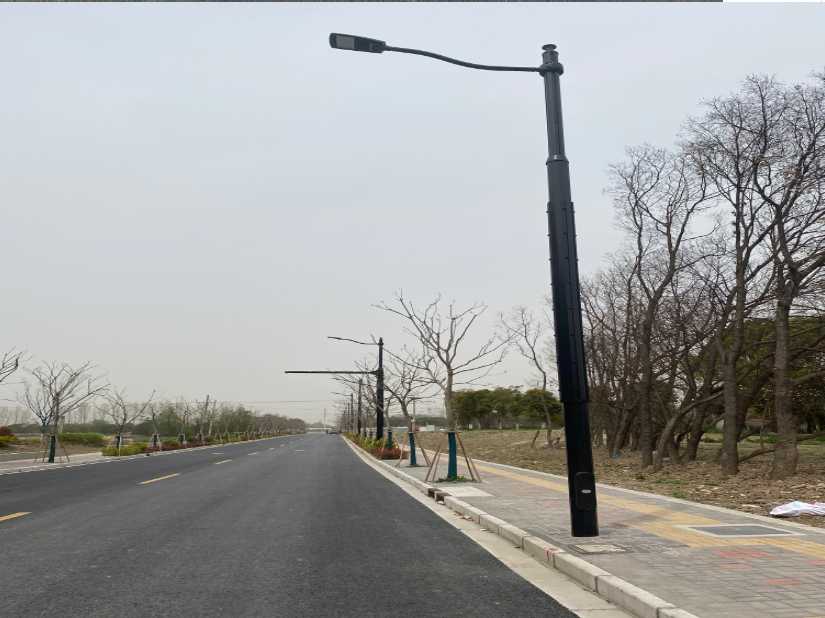 江都区上海综合杆 太阳能路灯工程