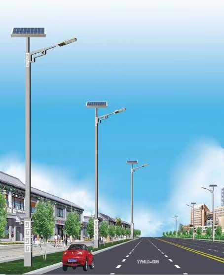 江都区城乡建设太阳能路灯